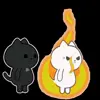 ❤️ Эмодзи «котики» для Telegram