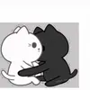 ❤️ Эмодзи «котики» для Telegram