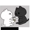 ❤️ Эмодзи «котики» для Telegram