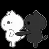 ❤️ Эмодзи «котики» для Telegram