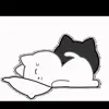 ❤️ Эмодзи «котики» для Telegram