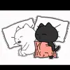 ❤️ Эмодзи «котики» для Telegram