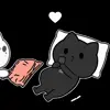 ❤️ Эмодзи «котики» для Telegram