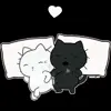 ❤️ Эмодзи «котики» для Telegram