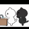 ❤️ Эмодзи «котики» для Telegram