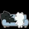 ❤️ Эмодзи «котики» для Telegram