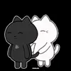❤️ Эмодзи «котики» для Telegram