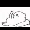❤️ Эмодзи «котики» для Telegram