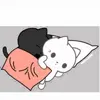 ❤️ Эмодзи «котики» для Telegram