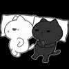 ❤️ Эмодзи «котики» для Telegram