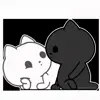 ❤️ Эмодзи «котики» для Telegram