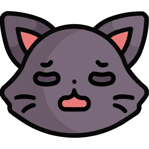 😞 Эмодзи «🥰 Cat Emoji» для Telegram