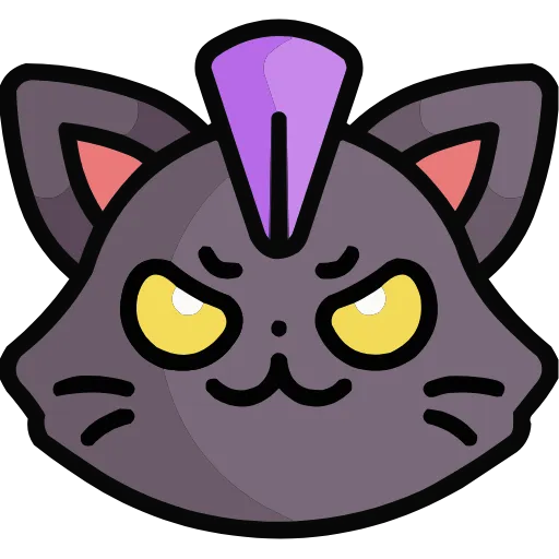 😏 Эмодзи «🥰 Cat Emoji» для Telegram