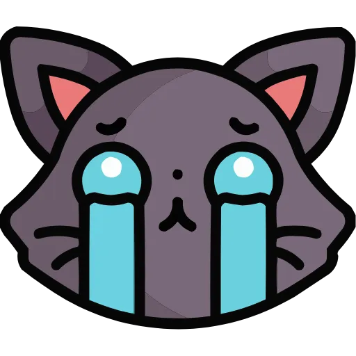 😭 Эмодзи «🥰 Cat Emoji» для Telegram