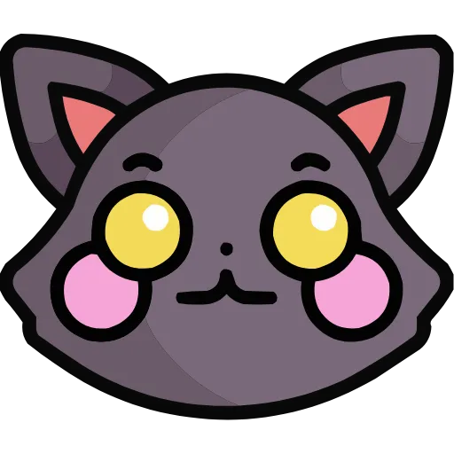 🥹 Эмодзи «🥰 Cat Emoji» для Telegram