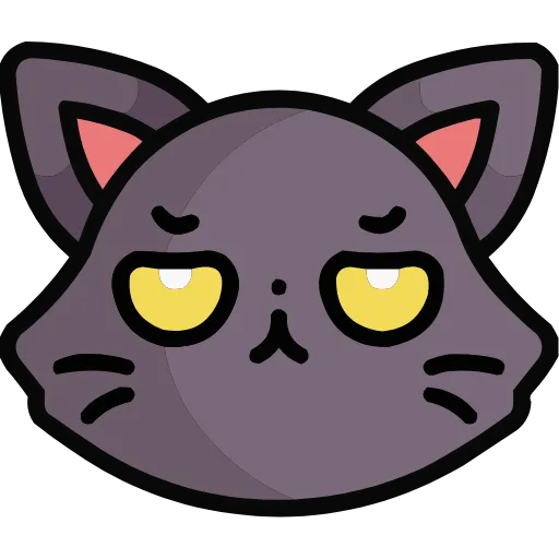 🤨 Эмодзи «🥰 Cat Emoji» для Telegram