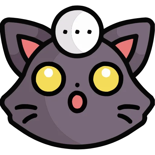 😲 Эмодзи «🥰 Cat Emoji» для Telegram