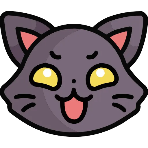😄 Эмодзи «🥰 Cat Emoji» для Telegram