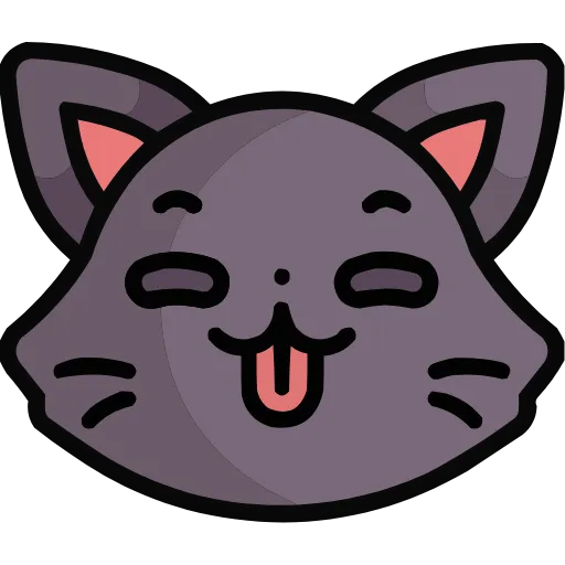 😝 Эмодзи «🥰 Cat Emoji» для Telegram
