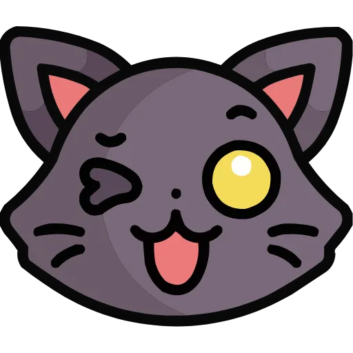 😉 Эмодзи «🥰 Cat Emoji» для Telegram