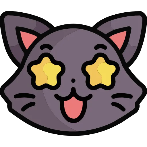 Эмодзи 🥰 Cat Emoji для Telegram — скачать