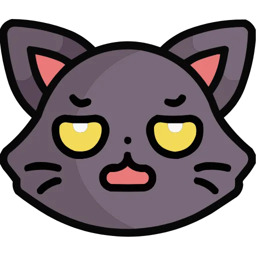 🙄 Эмодзи «🥰 Cat Emoji» для Telegram