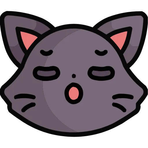 😮‍💨 Эмодзи «🥰 Cat Emoji» для Telegram