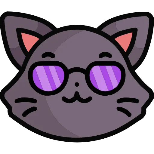 😎 Эмодзи «🥰 Cat Emoji» для Telegram