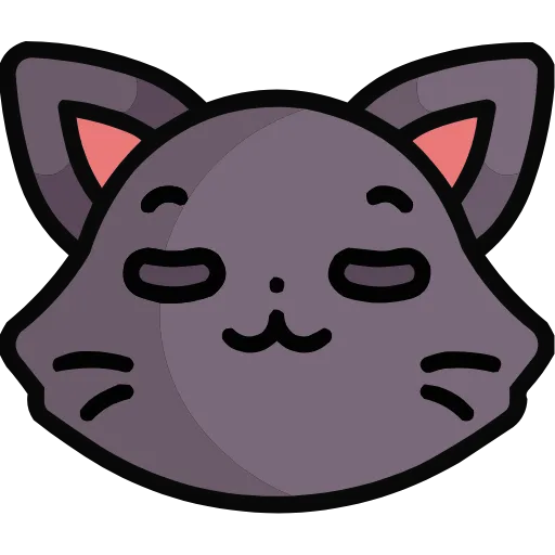 😌 Эмодзи «🥰 Cat Emoji» для Telegram