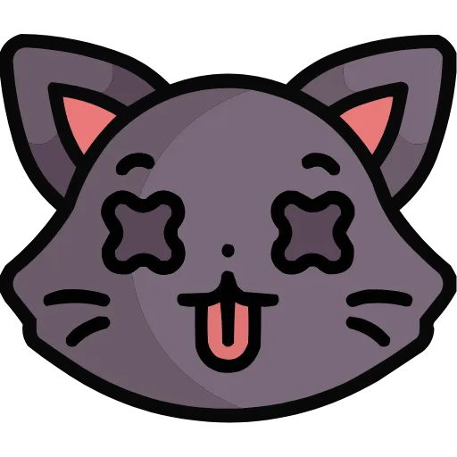 😣 Эмодзи «🥰 Cat Emoji» для Telegram