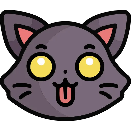 😛 Эмодзи «🥰 Cat Emoji» для Telegram