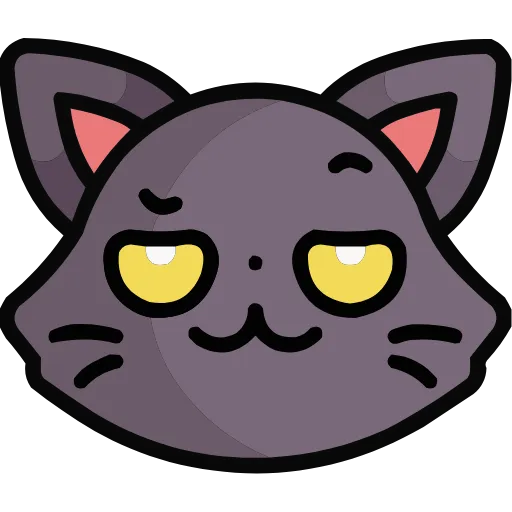 😏 Эмодзи «🥰 Cat Emoji» для Telegram