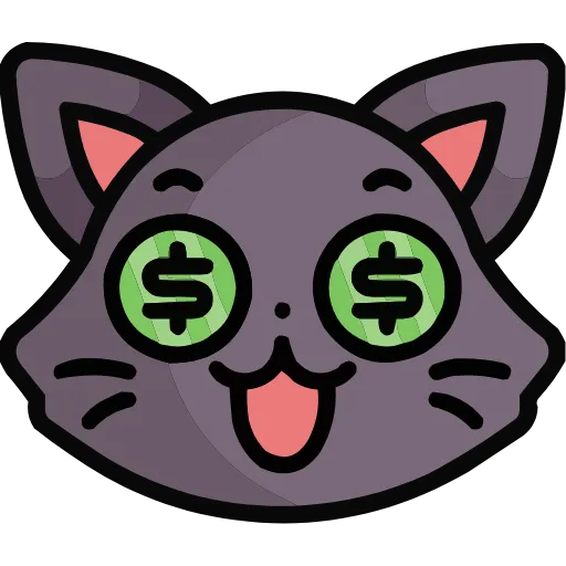 🤑 Эмодзи «🥰 Cat Emoji» для Telegram