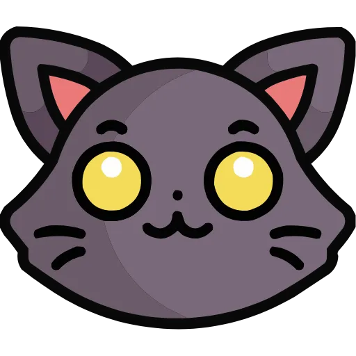 🙂 Эмодзи «🥰 Cat Emoji» для Telegram