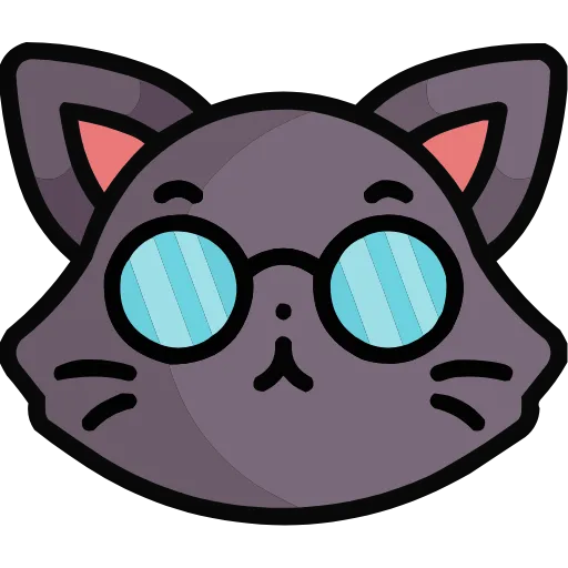😎 Эмодзи «🥰 Cat Emoji» для Telegram