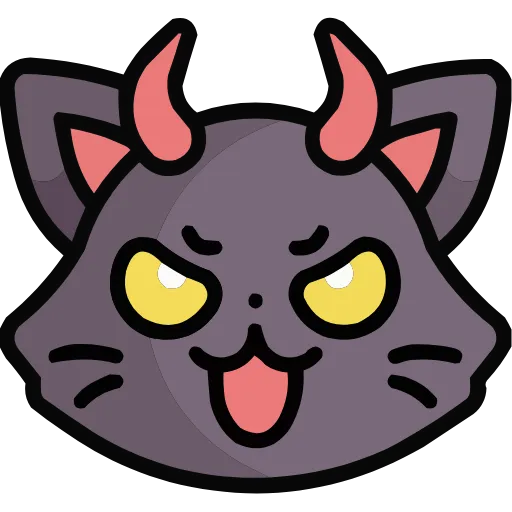 😈 Эмодзи «🥰 Cat Emoji» для Telegram