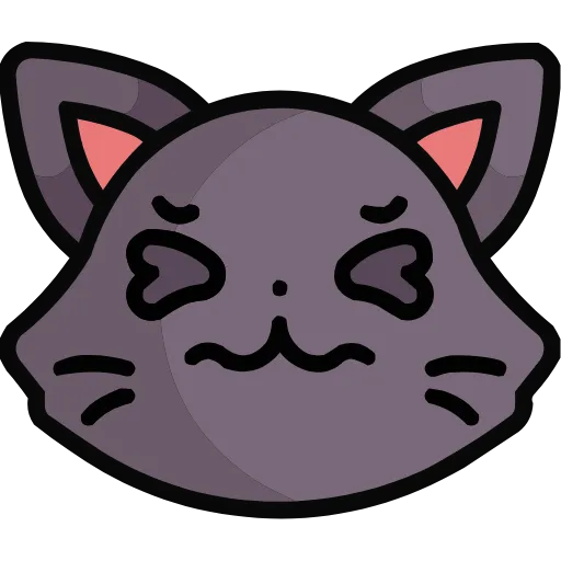 😖 Эмодзи «🥰 Cat Emoji» для Telegram