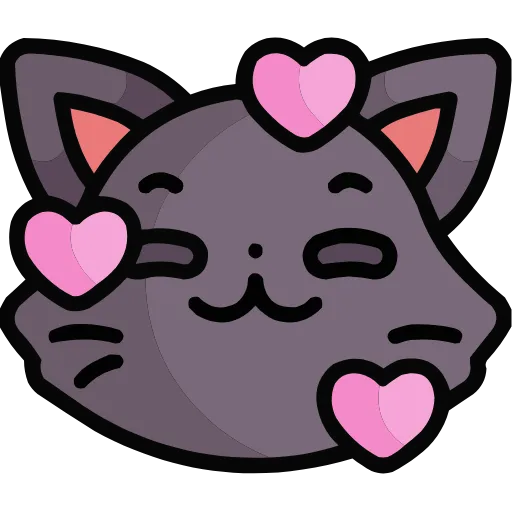 🥰 Эмодзи «🥰 Cat Emoji» для Telegram