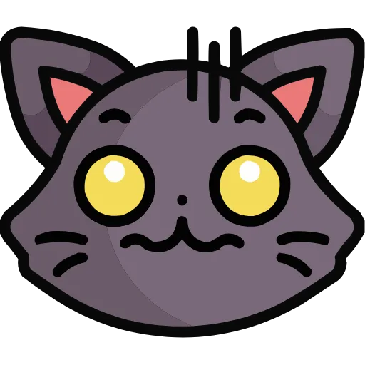 😐 Эмодзи «🥰 Cat Emoji» для Telegram
