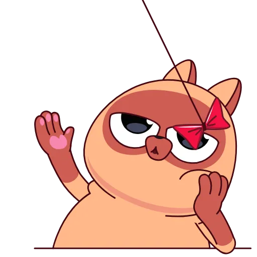 😮‍💨 Эмодзи «Кот» для Telegram