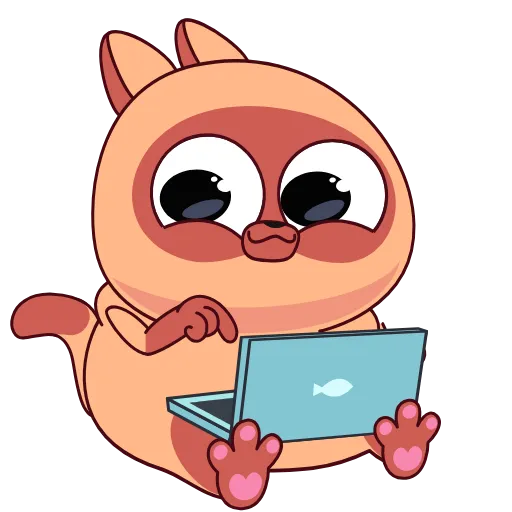 👨‍💻 Эмодзи «Кот» для Telegram