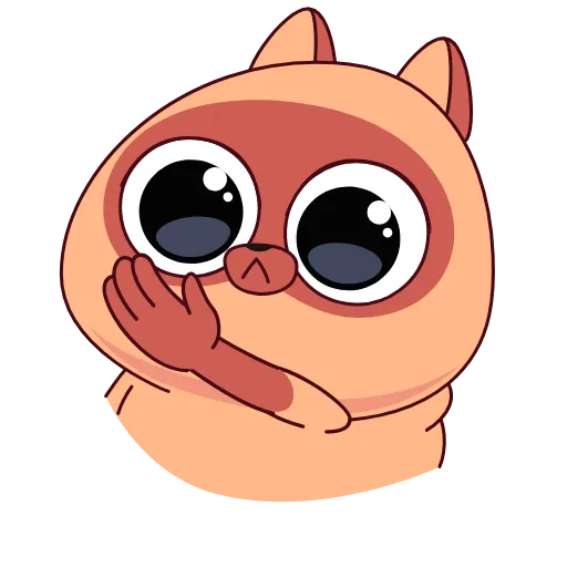 🤦‍♂️ Эмодзи «Кот» для Telegram