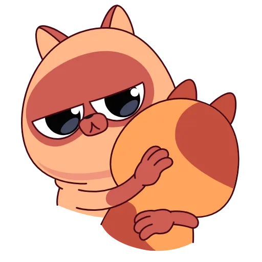 🫂 Эмодзи «Кот» для Telegram