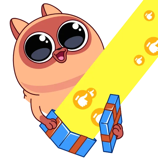 👍 Эмодзи «Кот» для Telegram