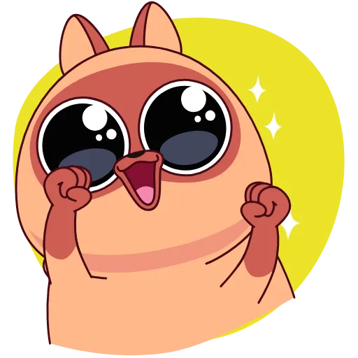🕺 Эмодзи «Кот» для Telegram