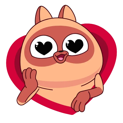 😍 Эмодзи «Кот» для Telegram