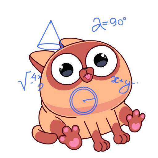 🤪 Эмодзи «Кот» для Telegram