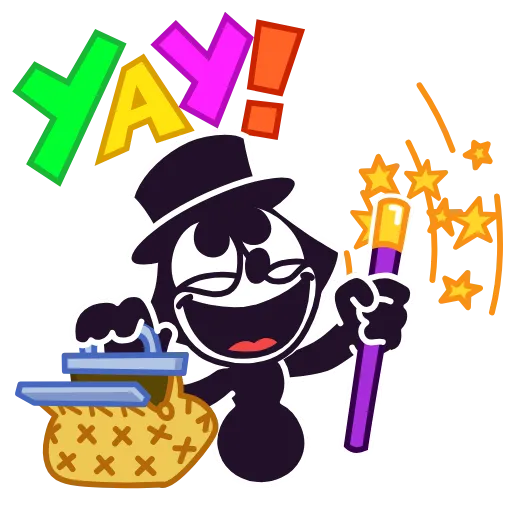 🥳 Эмодзи «Felix» для Telegram
