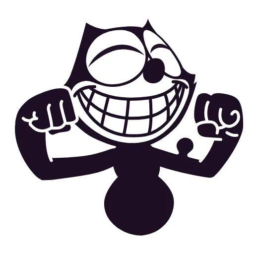 💪 Эмодзи «Felix» для Telegram