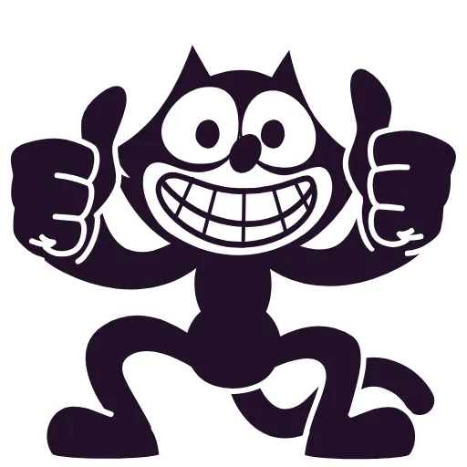👍 Эмодзи «Felix» для Telegram